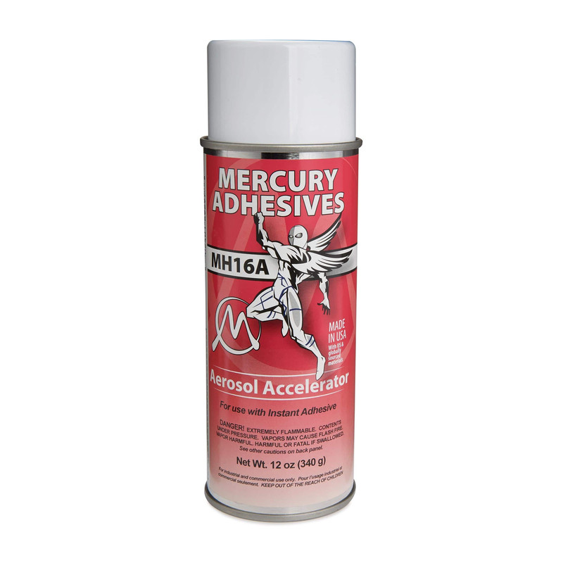 CA Glue Accelerator - Size:12-oz